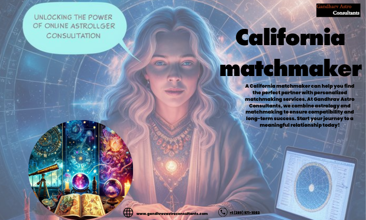 California matchmaker